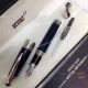 2018 New Mont Blanc John F. Kennedy JFK Copy Fountain Pen Black Carbon (2)_th.jpg